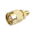 MX R/P SMA Female To R/P TNC Male Connector With Teflon (Gold Plated)