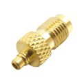 MX SMA Female To MMCX Female Connector With Teflon (Gold Plated)