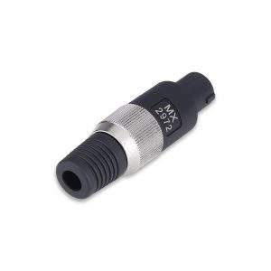 MX 4 Pole Speakon Connector Male with Metal Housing for Speakers