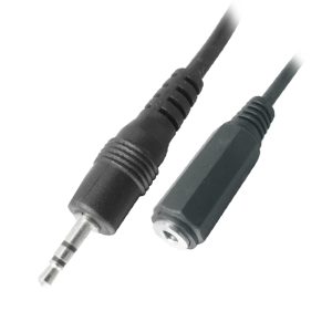 MX EP Stereo Male 2.5mm To EP Stereo Female 3.5mm Cord