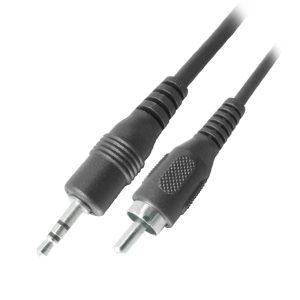 MX EP Stereo Male 2.5mm To RCA Male Cord -3 Mtr