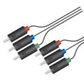 MX 3 RCA Plugs to 3 RCA Plugs Cord - 1.5 Meters
