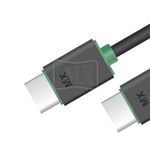 MX HDMI A male TO HDMI A male cable 1.4 version - 1.5 Meters