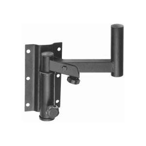 MX Universal Adjustable Wall Mount Speaker Bracket Stand w/Angle Tilt Rotation for Speaker tilt 180 Degrees (Model Number 3722)