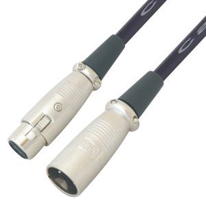 MX 3-Pin Mic Extension Female XLR / 3-Pin Mic XLR Male Connector Cord, 1.5 meters (MX-3785)