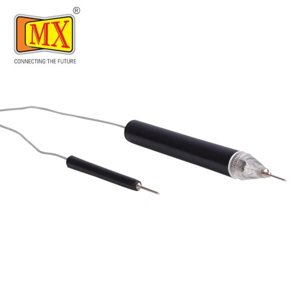 MX Jumbo sized Electronic Continuity Tester with LED indicator light to Check All Cables Cords & Wires Analog Multimeter
