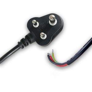 MX 3 Pin Mains Cord (15 Amps) 40/38" SWG. 1.8 Meters