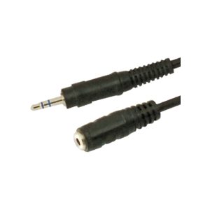 MX EP Stereo Plug 3.5 mm to EP Stereo Socket 3.5 mm Cord - 3 Meters