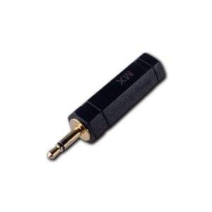 MX EP male plug 3.5mm to P-38 mono female socket connector