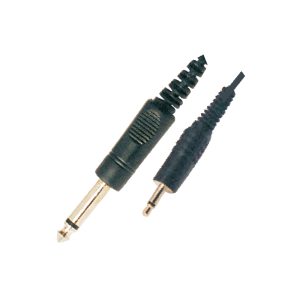 MX 6.35 mm P-38 Mono Plug To EP Plug 3.5 mm Cord 1.5 Meters