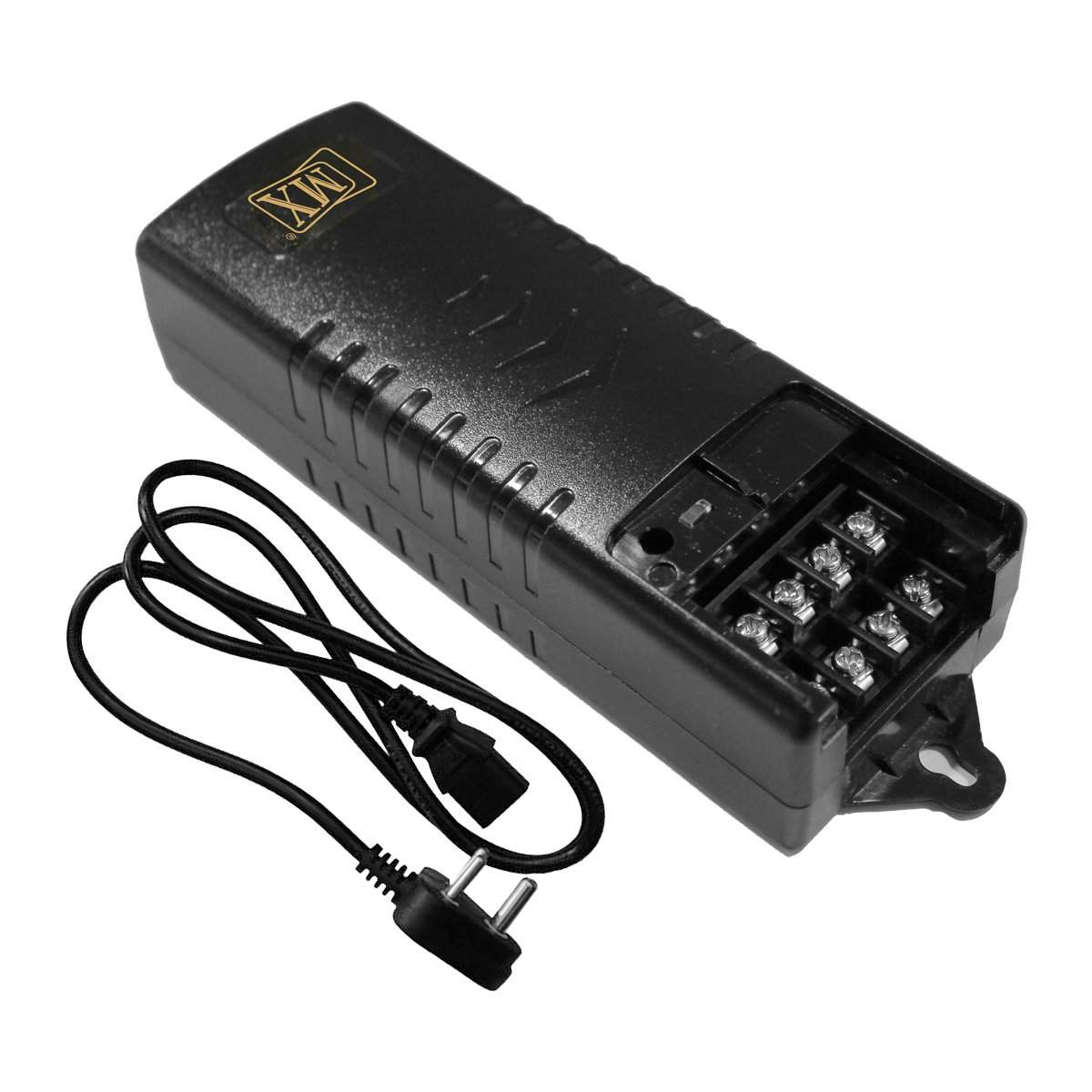 MX CCTV Camera Power Supply 220 Volts AC to 12 Volts DC 5 Amperes