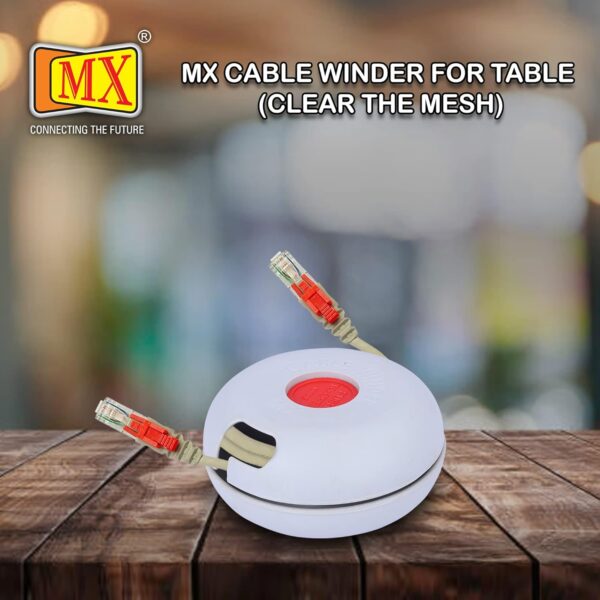 MX Cable Winder Cable Organizer Cable Protector Management (Clears The MESH)