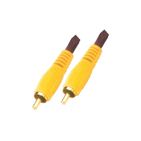 MX RCA Plug / MX RCA Plug Cord Heavy Duty Tip Gold Plated (6 mm) - 1.5 MTR (Copy)