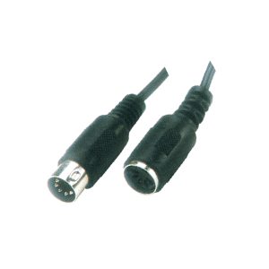 MX 5 Pin DIN Plug Male To 5 Pin Extension Female Socket Cord