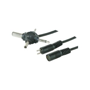 MX 4 Way DC Connector With Cord 1.5mtr