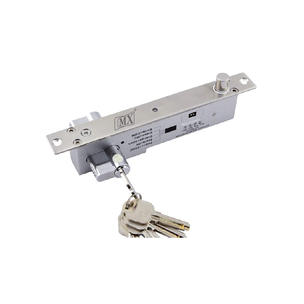 MX TOTAL SECURE STURDINESS ELECTRIC BOLT WITH CYLINDER & KEYLOCK – MX ...