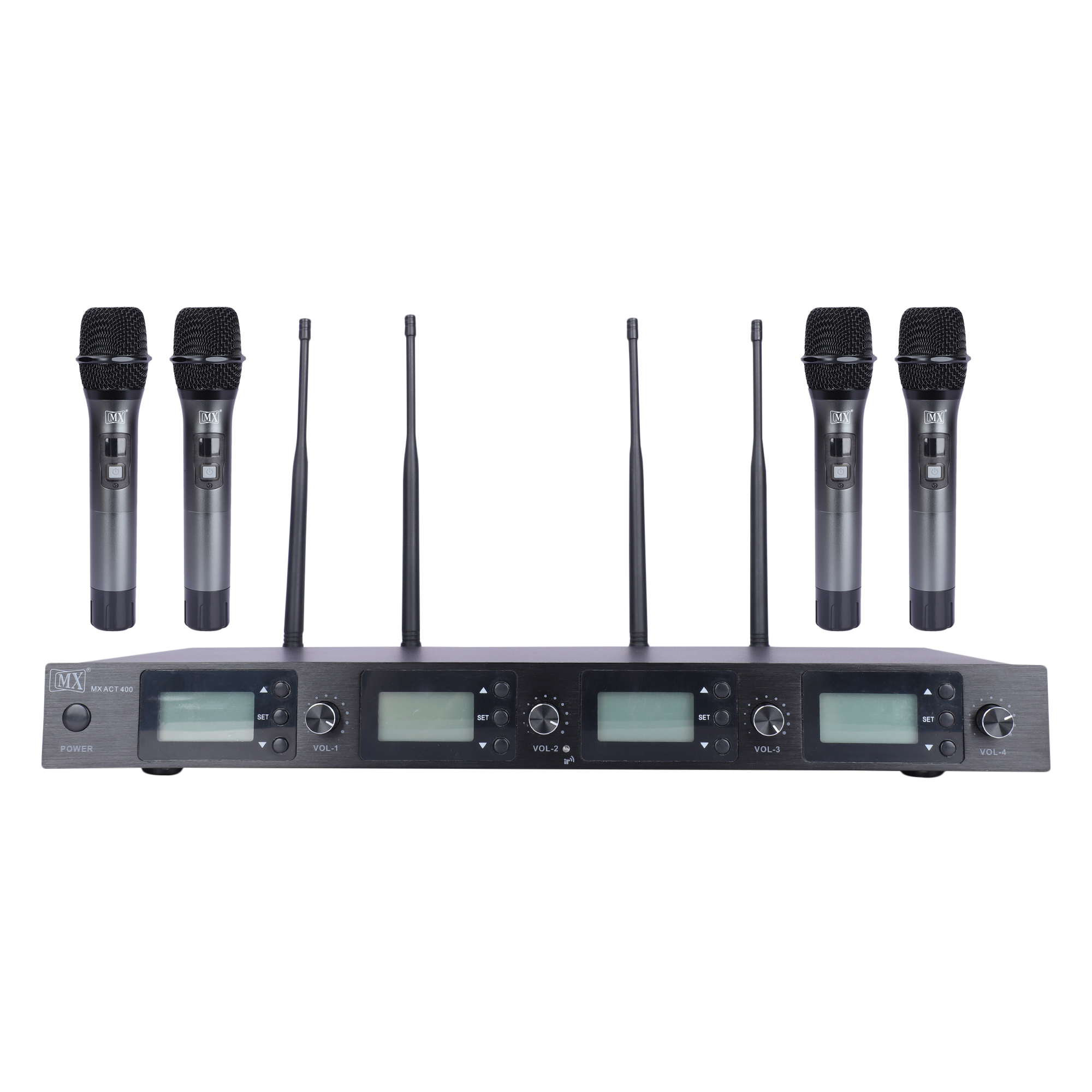 Wireless Microphone System MX UHF ACT 400 2HL at Rs 27300/piece, UHF  Microphone in Vasai Virar