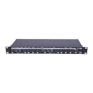 MX High Quality Stereo 2-Way/3-Way/Mono 4-Way Crossover with Limiters, Adjustable Time Delays and CD Horn Correction