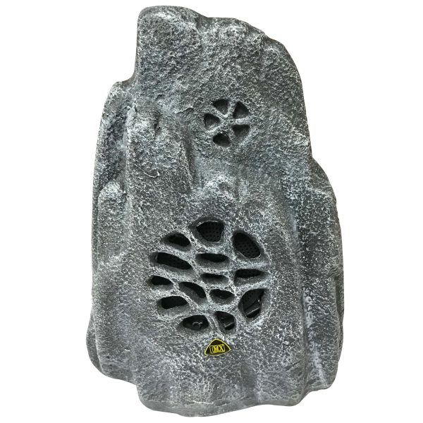 MX 6.5" Weather & Water Proof Rock/Stone Type Garden Speaker-20W