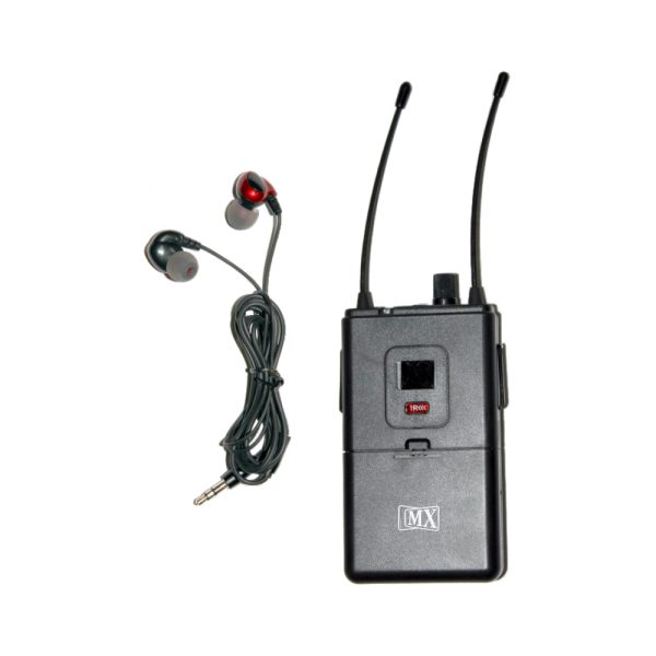 MX Receiver For IEM 100 - In Ear Monitor System