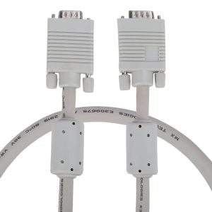 MX VGA Cable - HDDB 15P Male to HDDB 15P Male with Ferrite Core (3+8) RGB SVGA Monitor Cable - 50m