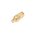 MX SMA Female To MCX Male Connector With Teflon (Gold Plated)