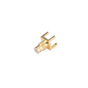 MX SMC Female Pcb Mounting Receptancle With Teflon (Gold Plated)