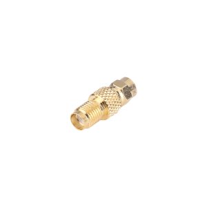 MX SMC Male To SMA Female Connector With Teflon (Gold Plated)