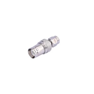 SMA Male To BNC Female Socket (reverse Polarity) Connector With Teflon
