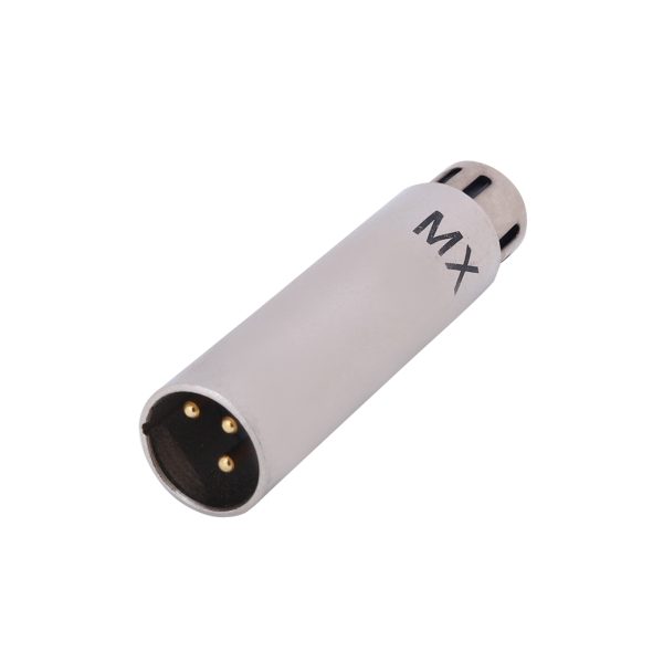 MX XLR 3 pin mic female extension socket to XLR 3 PIN mic male connector