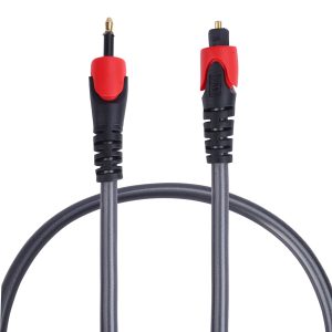 MX TOSLINK to 3.5mm Fiber Optic Audio Cable Cord