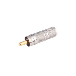 MX RCA Male Plug To EP Stereo Female Socket 3.5mm Connector