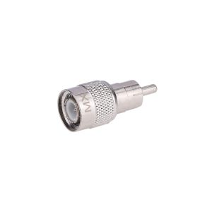 TNC Male Plug To RCA Male Plug Connector