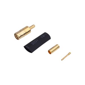 SMB Male Connector Crimp Type (for RG-174/U Cable)