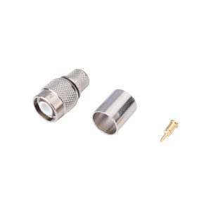 TNC Male Connector Crimping Type For RG-8 Cable