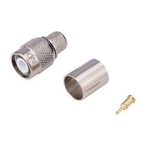 TNC Male Connector Crimp Type For RG-213U Cable