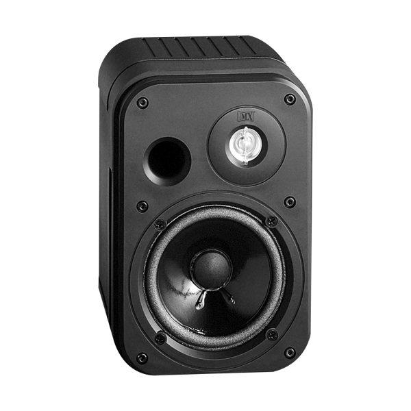 MX Bookshelf Speakers - 2-Way Professional Compact Wired Loudspeaker System with LMT switch - 150 Watts Power Capacity