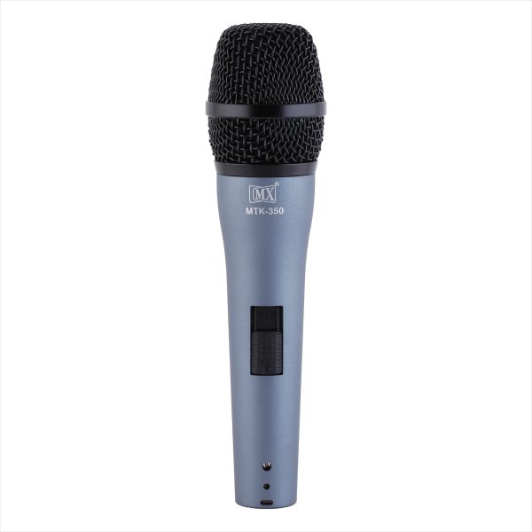 MX Vocal Dynamic Wired Microphone for Vocal & Speech Purposed (Pack of-1 Pcs