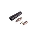 SMA Female Connector Crimping Type With Teflon For RG-58 Cable With Boot