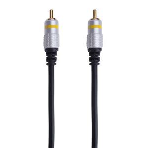 MX RCA Plug To MX RCA Plug Cord (DIGITAL) TIP GOLD PLATED - 1.5 MTR