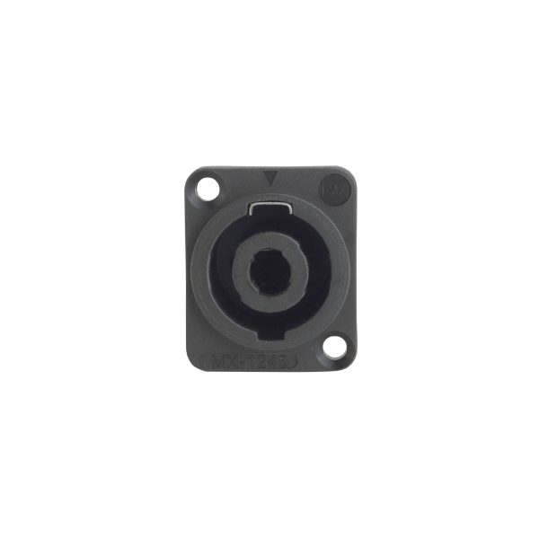 MX 4 PIN MIC Speakon connector - speakon socket for Professional Speakers