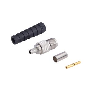 MX TNC Female Connector Crimp Type for MX RG-58 Cable