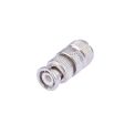 MX BNC male plug TO AKAIL Female Connector with Teflon and gold plated Pin