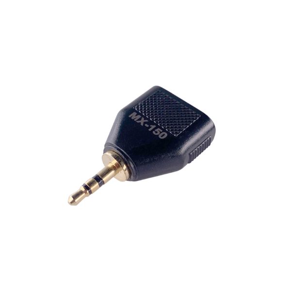 MX EP stereo male plug to 2 EP stereo female socket connector (3.5 mm)