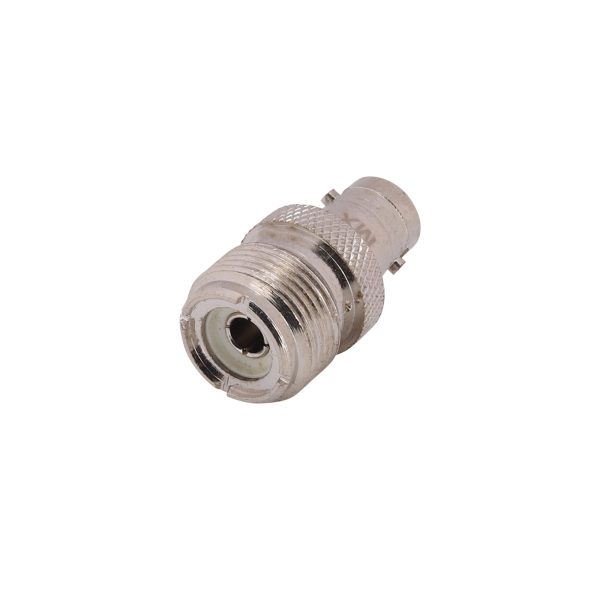 MX BNC female to UHF Female connector with Teflon (PIN GOLD PLATED)