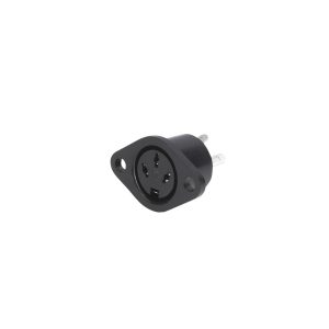 MX 3 PIN DIN connector plastic with earthing contact