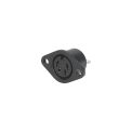 MX 4 PIN DIN connector plastic with earthing contact