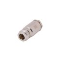 MX 'N' Female Connector For RG-8, RG-58/U Cable (pin Gold Plated)