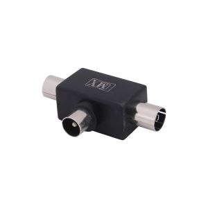 MX VCR TO 2 TV 2 FE TO 1 MA MOULDED COUPLER