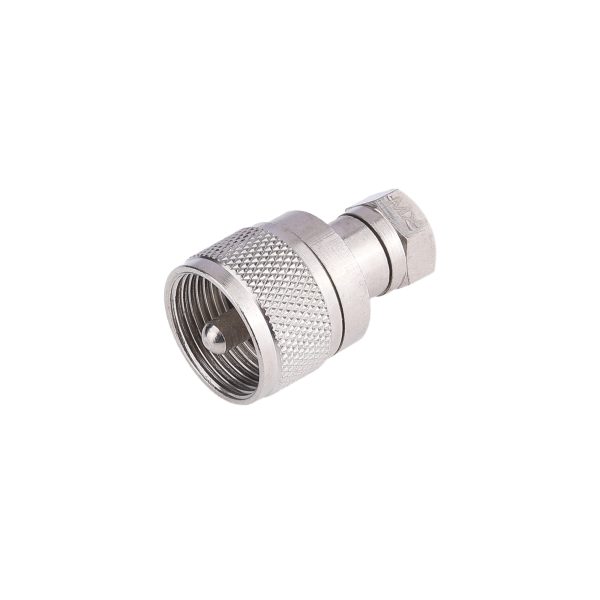 MX 'F' Type Male To UHF Type Male Connector